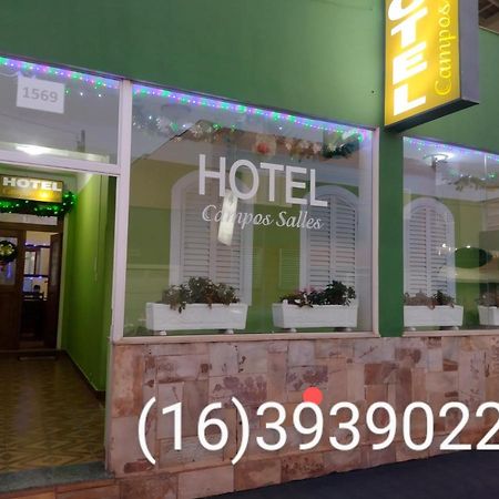 Hotel Campos Salles ฟรานกา ภายนอก รูปภาพ