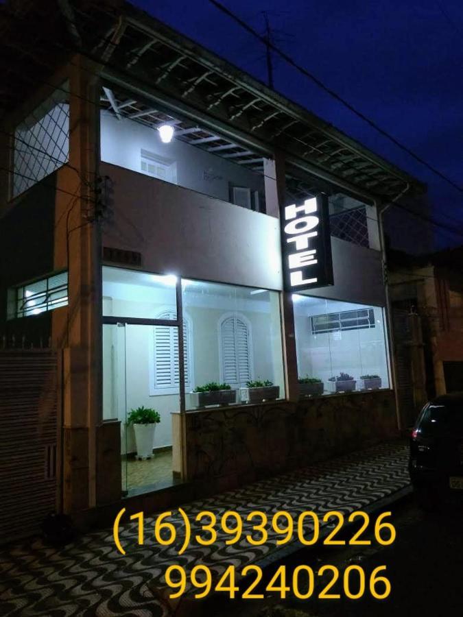 Hotel Campos Salles ฟรานกา ภายนอก รูปภาพ
