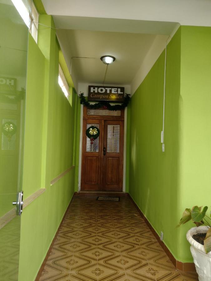 Hotel Campos Salles ฟรานกา ภายนอก รูปภาพ