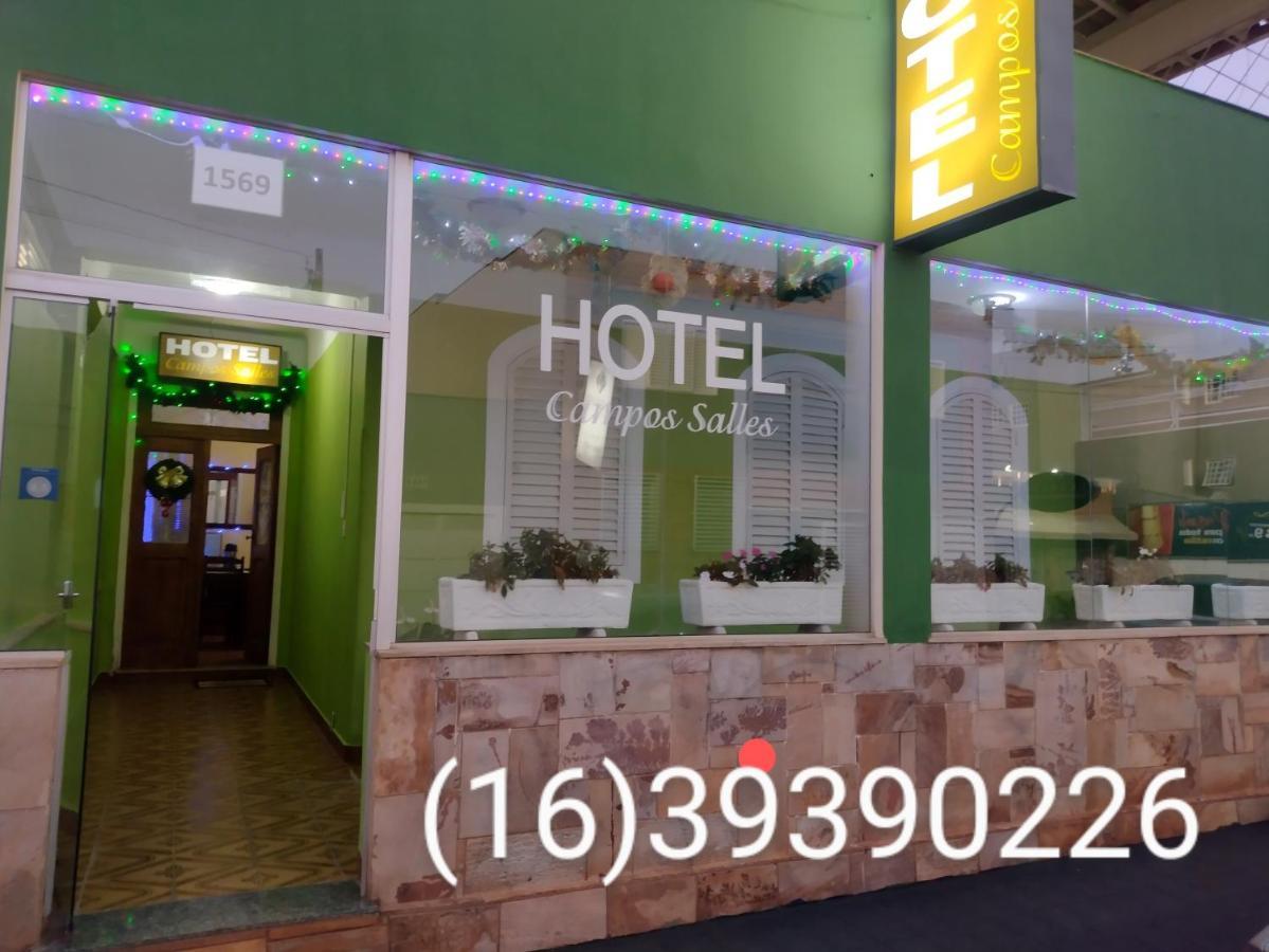 Hotel Campos Salles ฟรานกา ภายนอก รูปภาพ